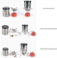 Imex Gaskocher Heizung Aufsatz MH-130