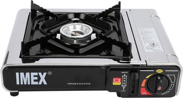 Imex Gaskocher im Tragekoffer JY-500A