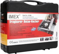 Imex Gaskocher im Tragekoffer JY-500A