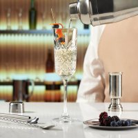 Pasabahce 4er Pack Champagner- und Sektgläser 175 ml Prosecco-Gläser  in Kristall Design 440356