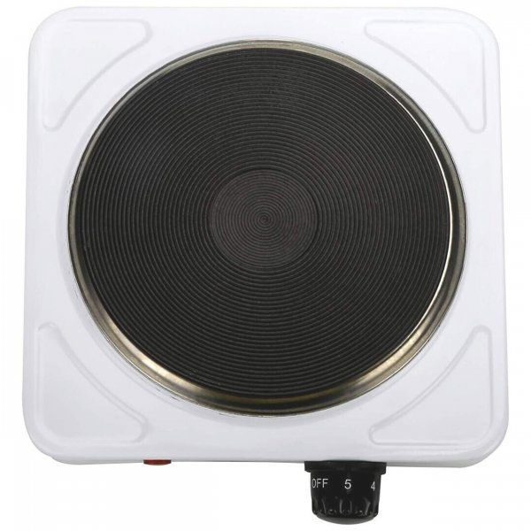 SHOV Einzel-Kochplatte 1500W – Kompakt, mobil, ideal für Camping & Küche​