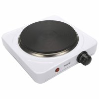 SHOV Einzel-Kochplatte 1500W – Kompakt, mobil, ideal für Camping & Küche​