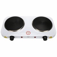 SHOV Doppel-Kochplatte 2500W – Elektroherd mobil...