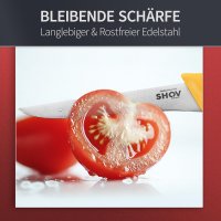 Shov Küchenmesser Set – Premiumqualität |...