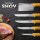 Shov Küchenmesser Set – Premiumqualität | Profi Küchenmesser | Kochmesser Set | Fleischmesser | Ausbeinmesser | Scharf & Robust | Für Profis & Hobbyköche (5, mit Beil)