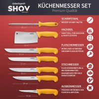 Shov Küchenmesser Set – Premiumqualität |...