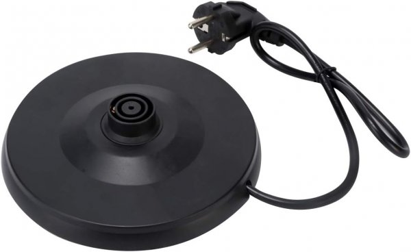 Shov Edelstahl Wasserkocher 1,7L – 1500W, BPA-frei, mit Abschaltautomatik, Überhitzungsschutz & LED-Beleuchtung für Babynahrung, Tee & Kaffee