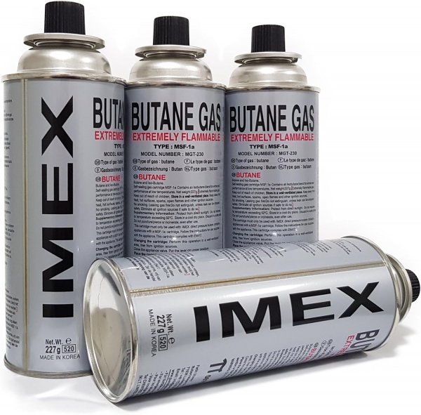 Imex Butan Gaskartusche 227g - 1 Stück
