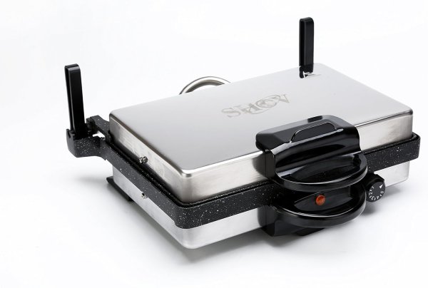 SHOV Kontaktgrill Multigrill Tandur Elektro Grill Toaster Granit