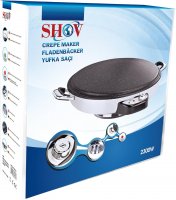 SHOV Fladenbäcker Granit 50 cm – Profi Crepe...