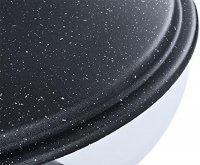 SHOV Fladenbäcker Granit 50 cm – Profi Crepe & Yufka Grill | 2300W | Edelstahl | Antihaft | Temperaturregelung bis 265°C