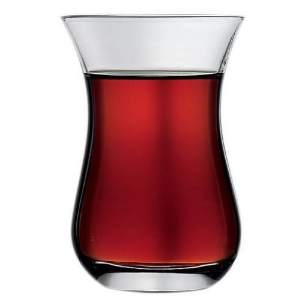 Pasabahce Aida 62511 Türkische Teegläser 6 Stück -  Aida Çay Bardağı