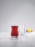 Pasabahce Aida 62511 Türkische Teegläser 6 Stück -  Aida Çay Bardağı