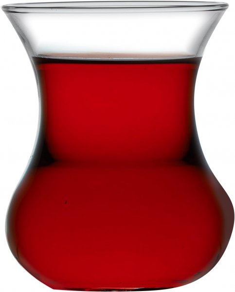 Pasabahce Aurora Teegläser 42471 (155 ml) 6 Stück –  Aurora Cay Bardagi