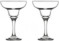 Pasabahce 44386 Margarita Glas Cocktail Glas 305 ml - 2 Stück Profi-Partyglas
