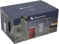 Pasabahce TIMELESS 42881 Teegläser KURVIG 155 ml 6...