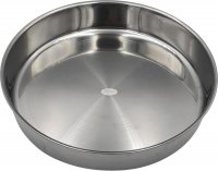 IMEX Backblech Rund 3er Set (28/32/36 cm) – Extra Tief & Rostfrei – Perfekt für Backofen & Herd