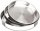 IMEX Backblech Rund 3er Set (28/32/36 cm) – Extra Tief & Rostfrei – Perfekt für Backofen & Herd