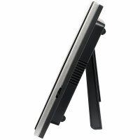 Mirac Automatische Uhr EZAN SAATI 2015 – Islamische Gebetsuhr mit 1500 Azan-Zeiten, Qibla-Richtung & 11 authentischen Azan-Stimmen