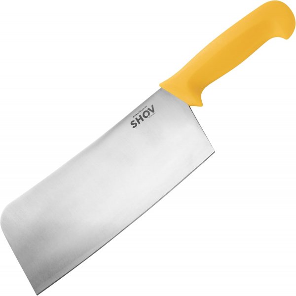 Shov Hackbeil Groß | Küchenbeil – Premiumqualität | Profi Küchenmesser | Kochmesser | Fleischmesser | Scharf & Robust | Für Profis & Hobbyköche