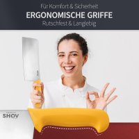 Shov Hackbeil Groß | Küchenbeil –...