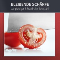 Shov Hackbeil Groß | Küchenbeil – Premiumqualität | Profi Küchenmesser | Kochmesser | Fleischmesser | Scharf & Robust | Für Profis & Hobbyköche