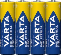 VARTA Batterie INDUSTRIAL Mignon / LR06 / AA 4 Stück