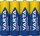 VARTA Batterie INDUSTRIAL Mignon / LR06 / AA 4 Stück