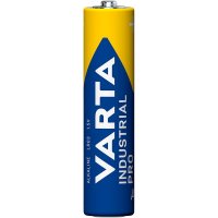 VARTA Batterie Industrial Micro AAA 1,5 Volt Alkaline 4er...