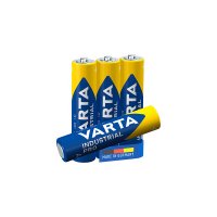 VARTA Batterie Industrial Micro AAA 1,5 Volt Alkaline 4er...