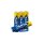 VARTA Batterie Industrial Micro AAA 1,5 Volt Alkaline 4er Pack