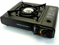 IMEX Gaskocher, Metal, Campingkocher für 227g...