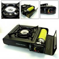 IMEX Gaskocher, Metal, Campingkocher für 227g...