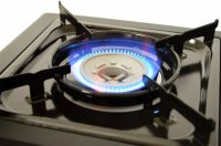 IMEX Gaskocher, Metal, Campingkocher für 227g Gaskartuschen